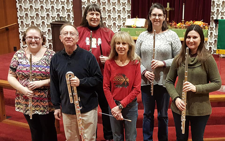 Flutes & More Ames Public Library
